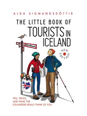 cover image of The Little Book of Tourists in Iceland